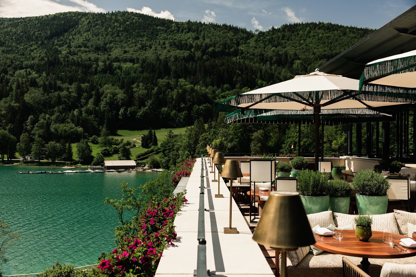 Rosewood Schloss Fuschl, dog-friendly hotel in Salzburg