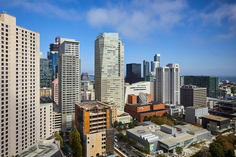 San Francisco Marriott Marquis, dog-friendly hotel, photo 2