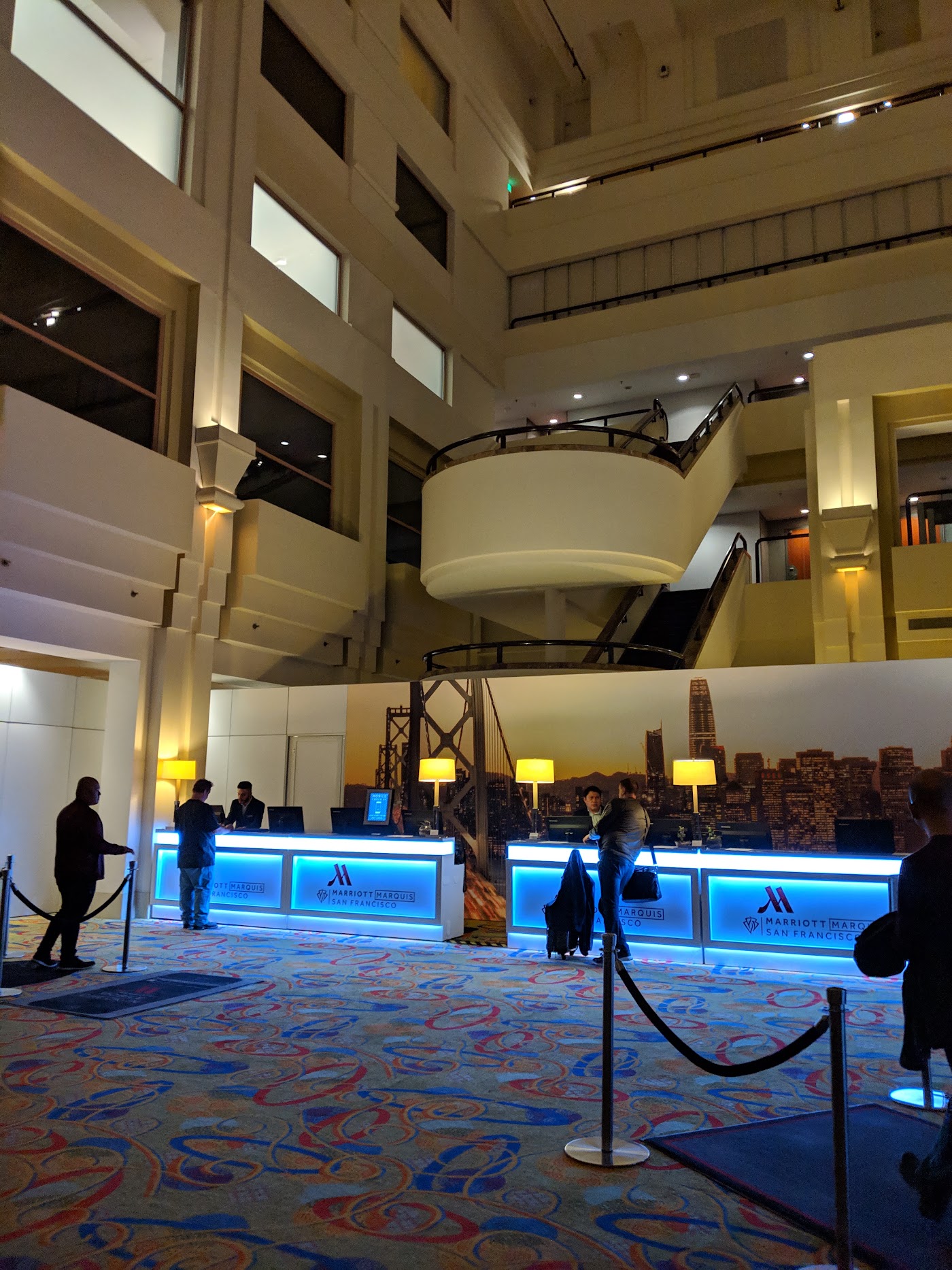 San Francisco Marriott Marquis, dog-friendly hotel, photo 4
