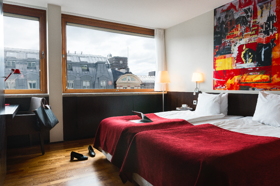 Scandic Anglais, dog-friendly hotel, photo 2