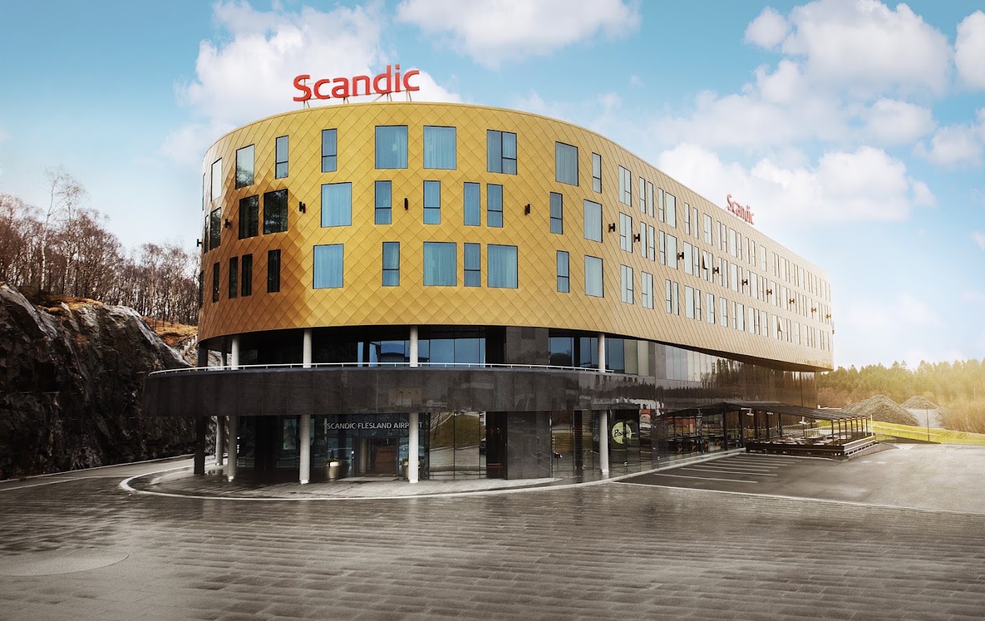 Scandic Flesland Airport, dog-friendly hotel, photo 2