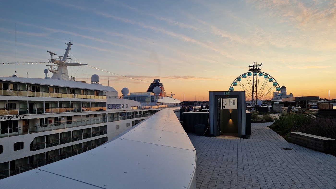 Scandic Grand Marina, dog-friendly hotel in Helsinki
