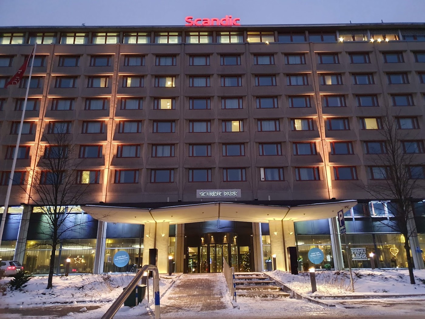Scandic Park Helsinki, dog-friendly hotel, photo 5