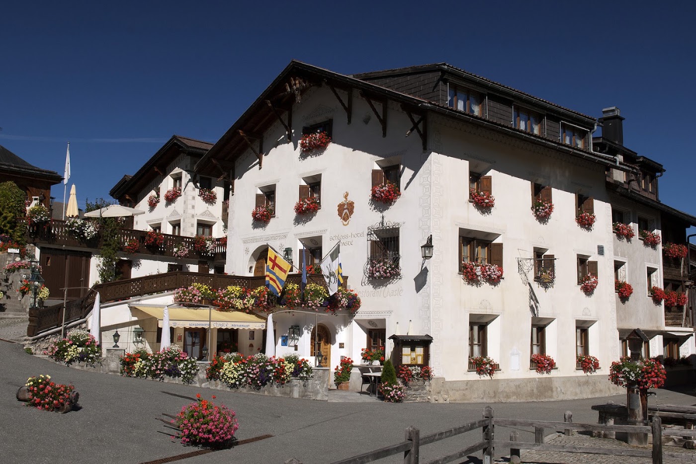 Schlosshotel Chastè, dog-friendly hotel, photo 2