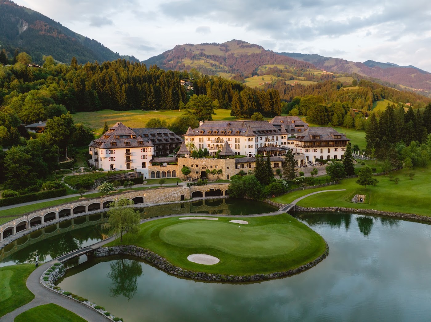 Schlosshotel Kitzbühel - The Spa Momentum, dog-friendly hotel, photo 2
