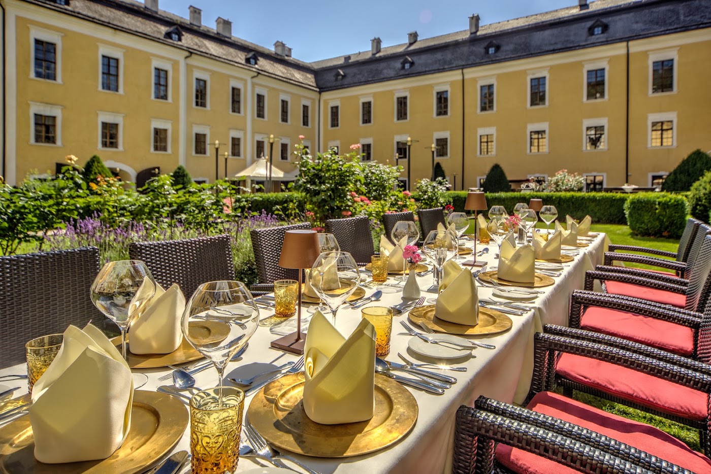 Schlosshotel Mondsee, dog-friendly hotel, photo 2