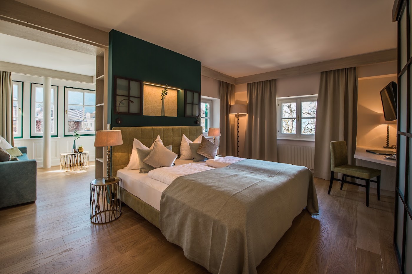Seehotel Brandauer's Villen, dog-friendly hotel, photo 3