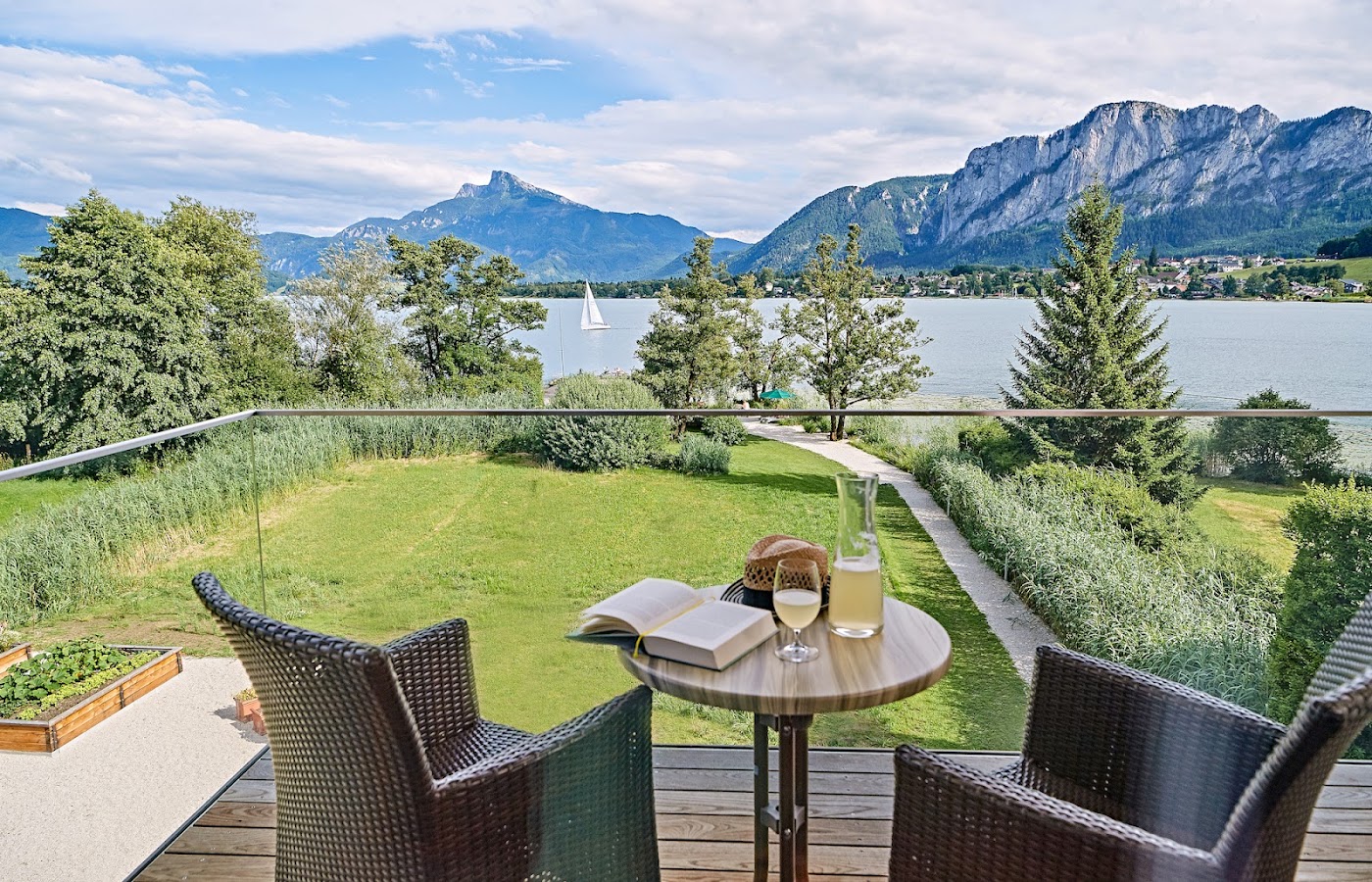 Seehotel Lackner, dog-friendly hotel in Salzkammergut