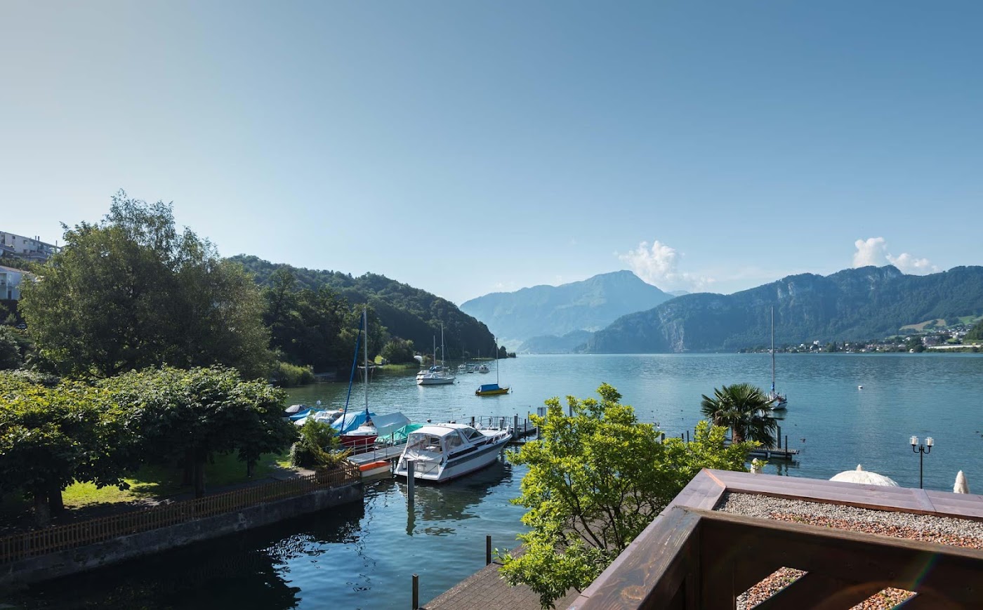 Seehotel Sternen, dog-friendly hotel, photo 4