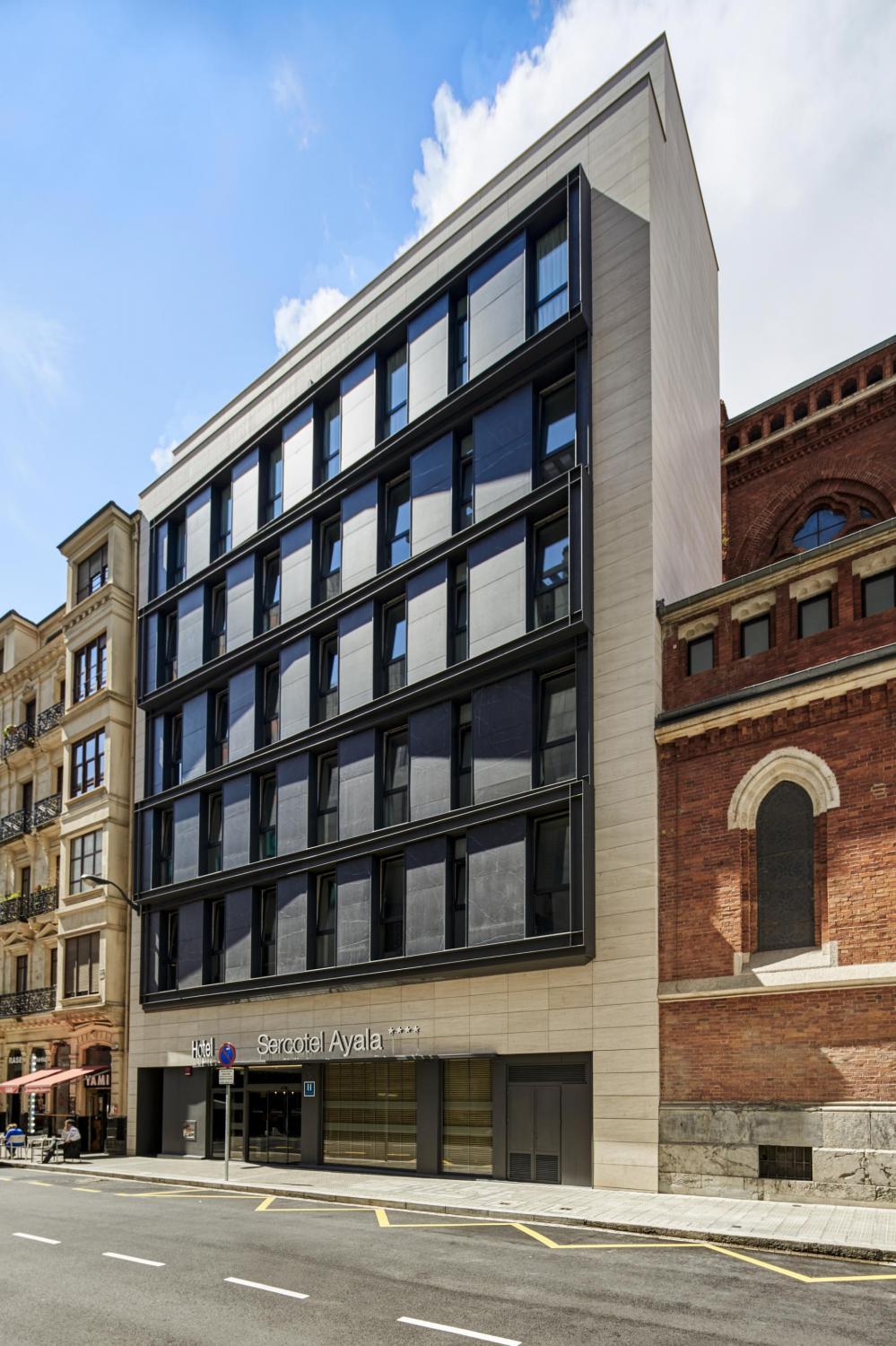 Sercotel Ayala, dog-friendly hotel in Bilbao