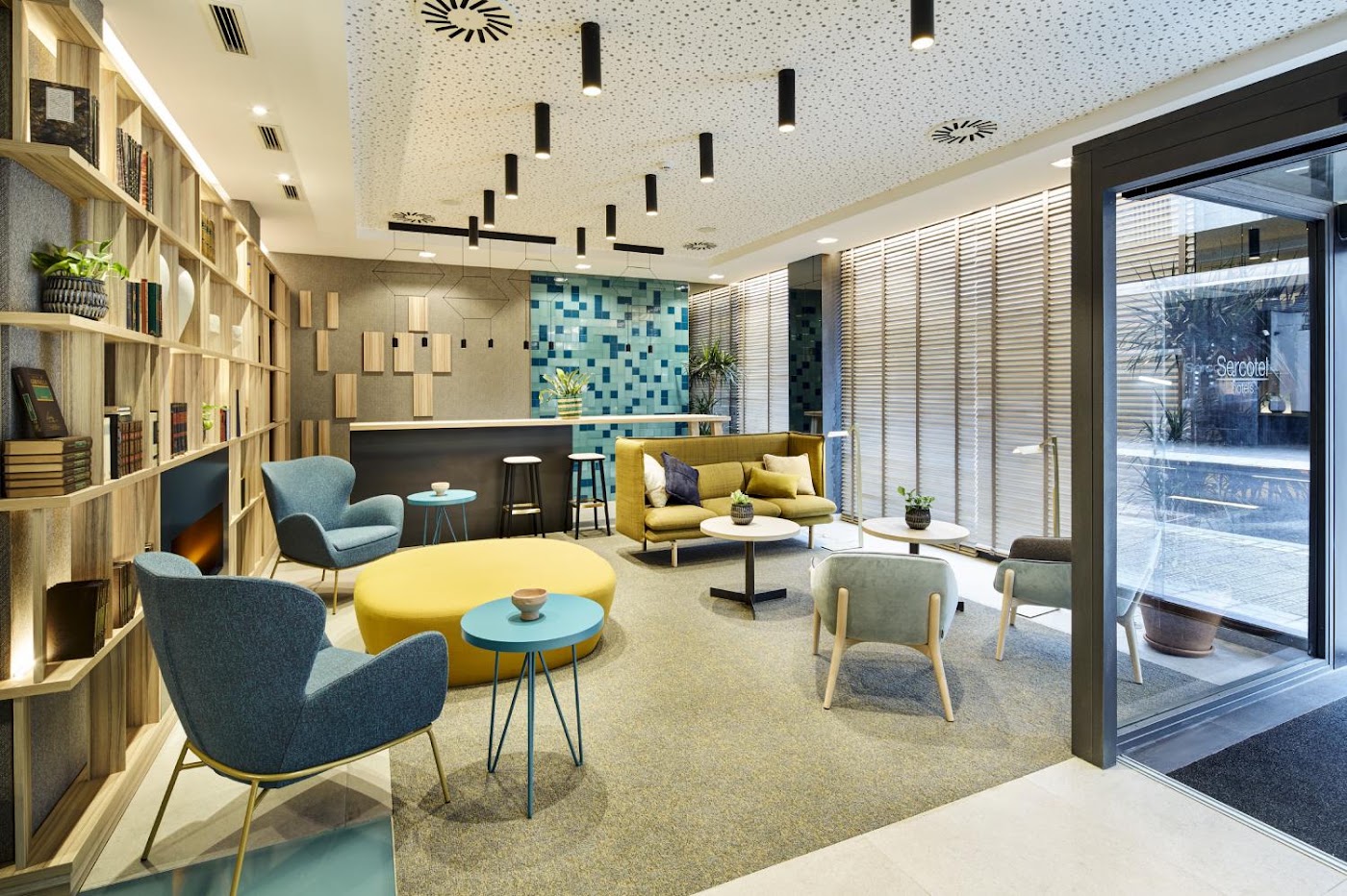 Sercotel Ayala, dog-friendly hotel, photo 4
