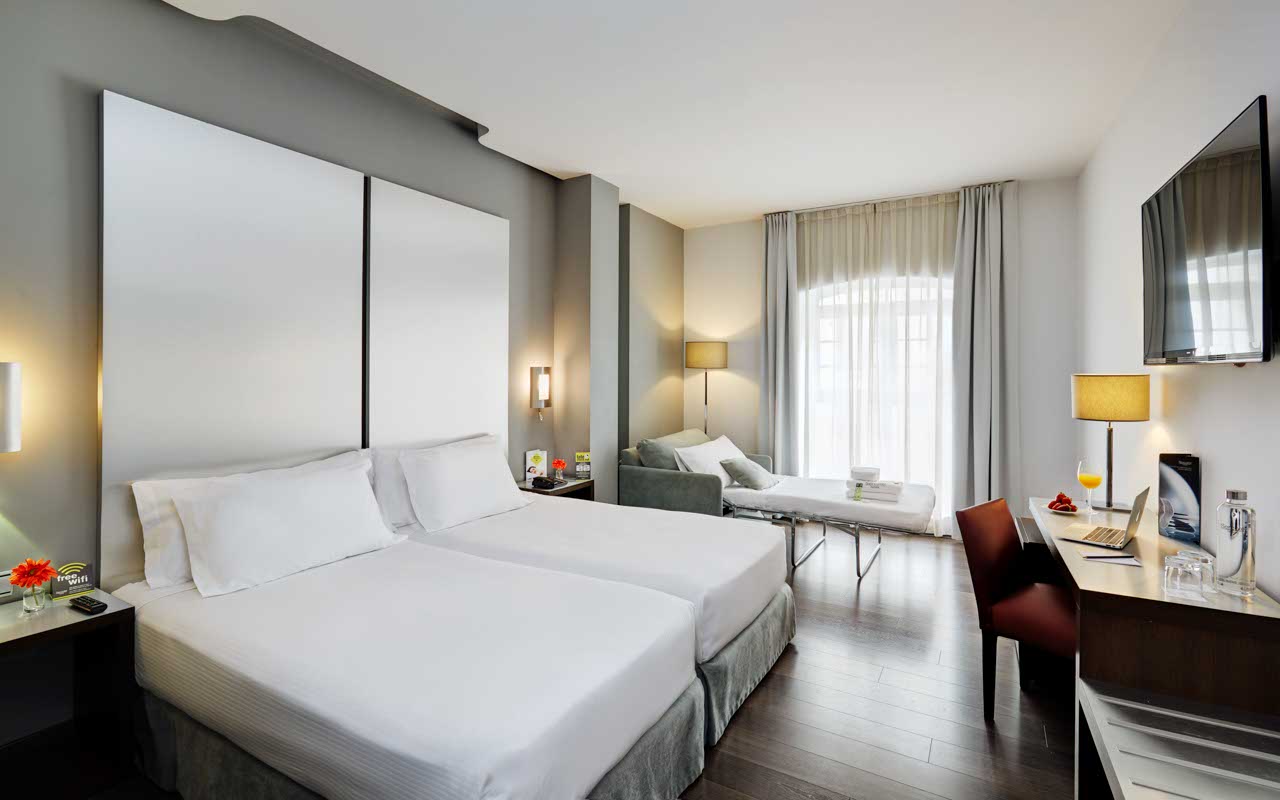 Sercotel Coliseo, dog-friendly hotel, photo 3