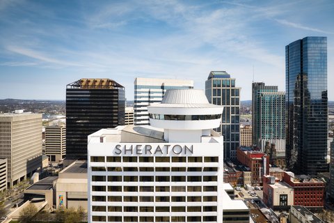 Sheraton Grand Nashville Downtown, dog-friendly hotel in Nashville