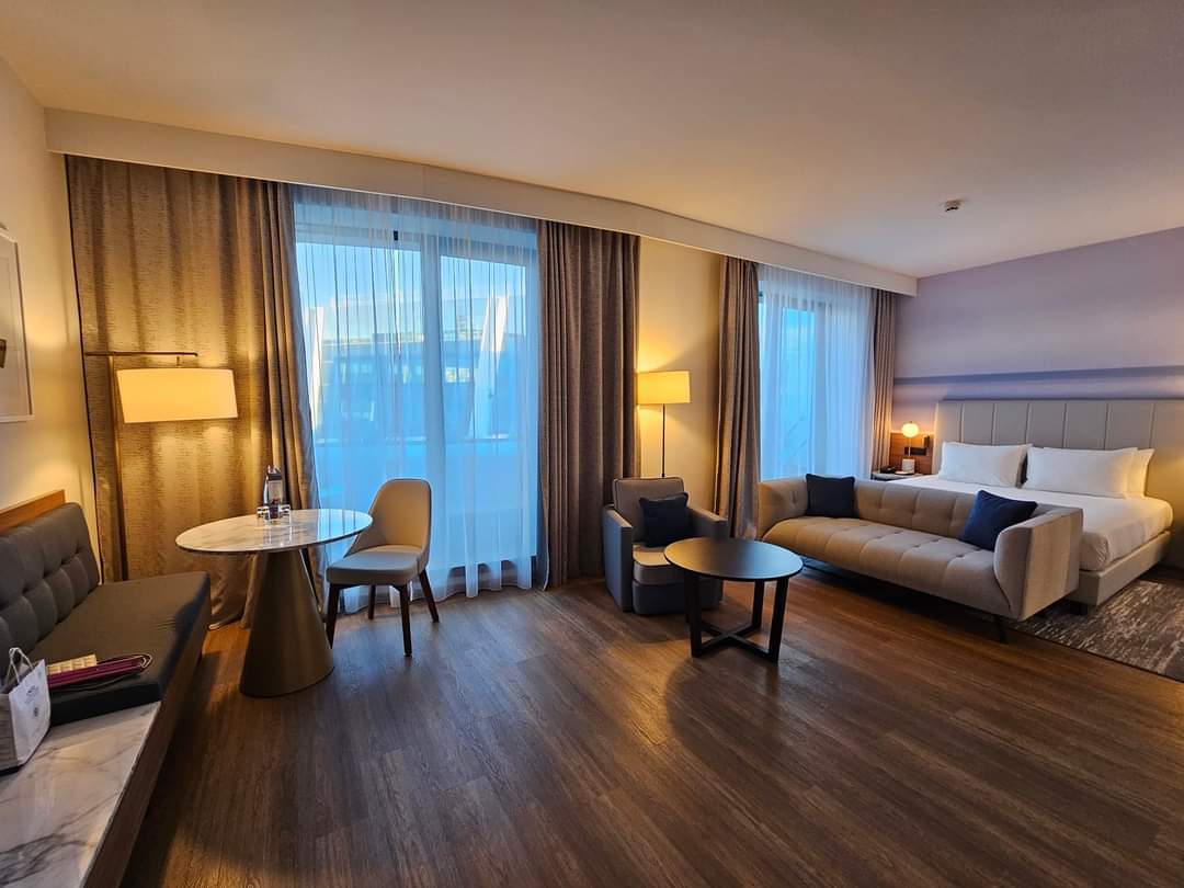 Sheraton Nice Airport, dog-friendly hotel, photo 3
