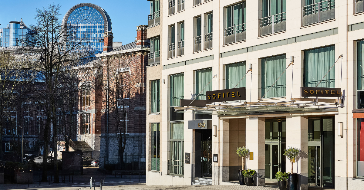 Sofitel Brussels Europe, dog-friendly hotel, photo 2