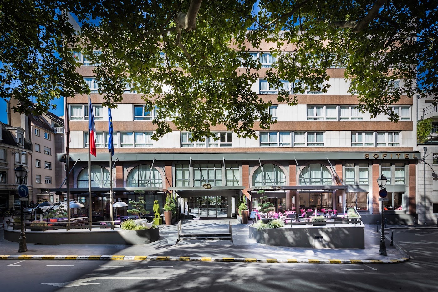 Sofitel Strasbourg Grande Ile, dog-friendly hotel, photo 2