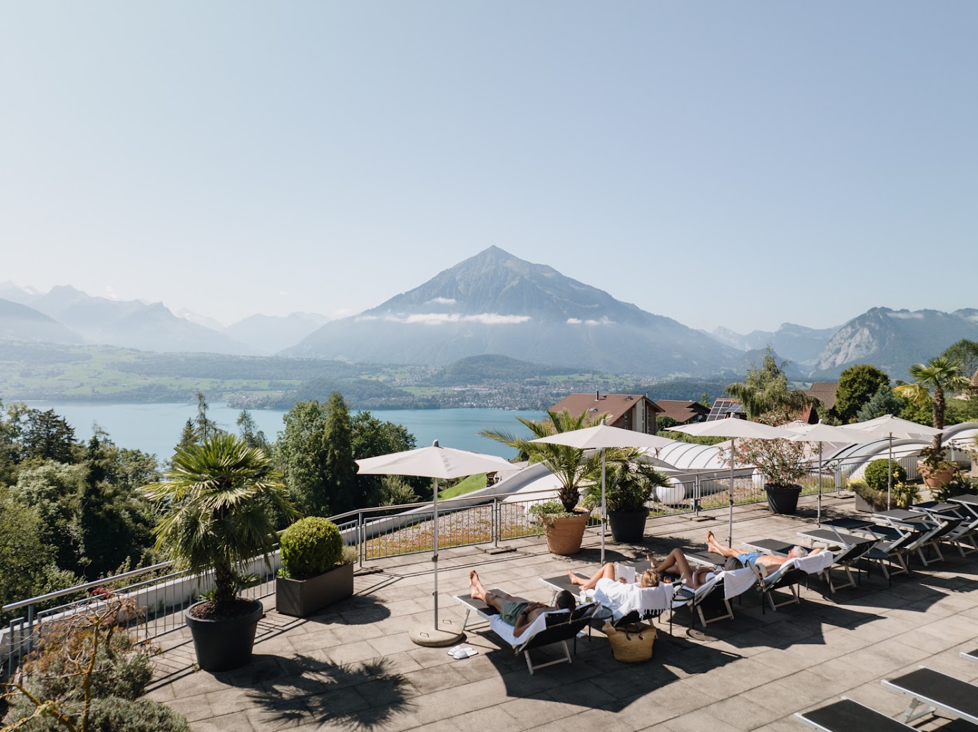 Solbadhotel Sigriswil, dog-friendly hotel, photo 2