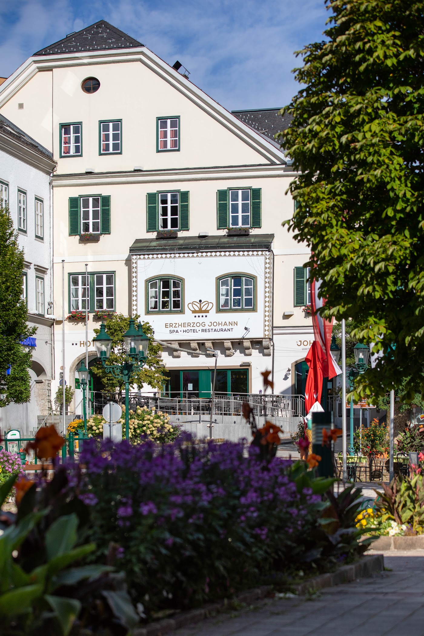 SPA Hotel Erzherzog Johann, dog-friendly hotel, photo 2
