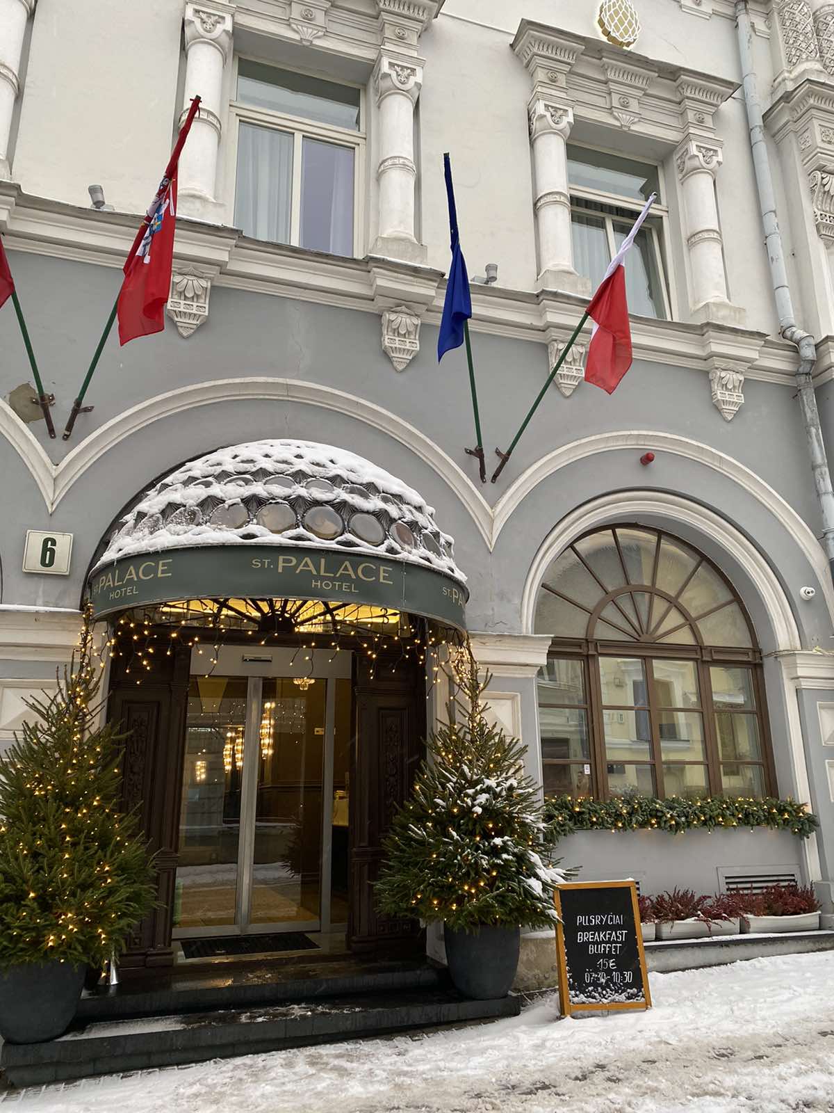 St Palace Hotel, dog-friendly hotel, photo 2