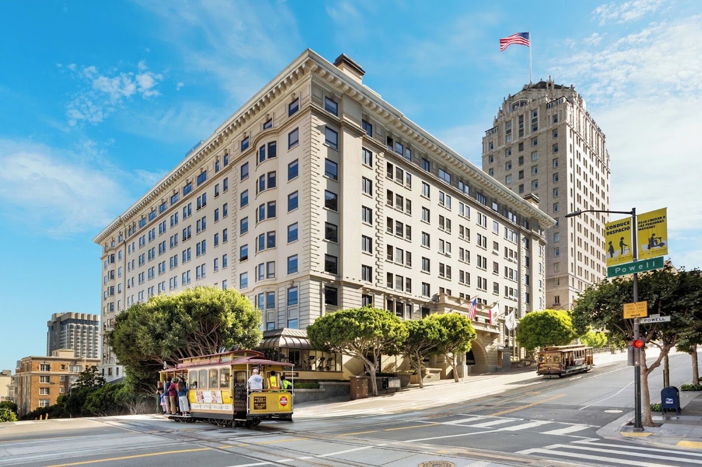 Stanford Court San Francisco, dog-friendly hotel, photo 2