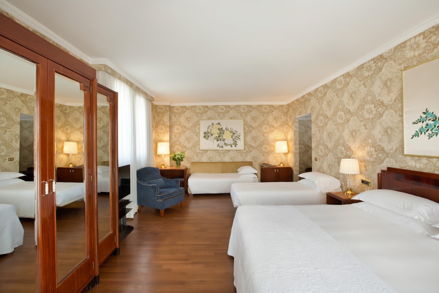 Starhotels Du Parc, dog-friendly hotel, photo 3