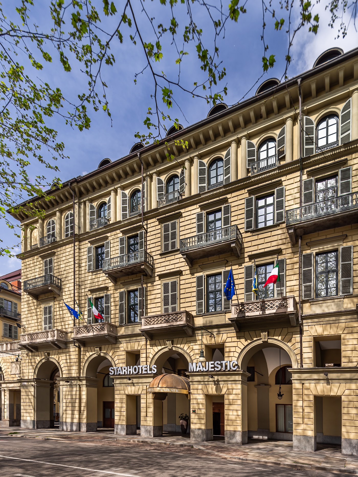 Starhotels Majestic, dog-friendly hotel in Turin and Piedmont