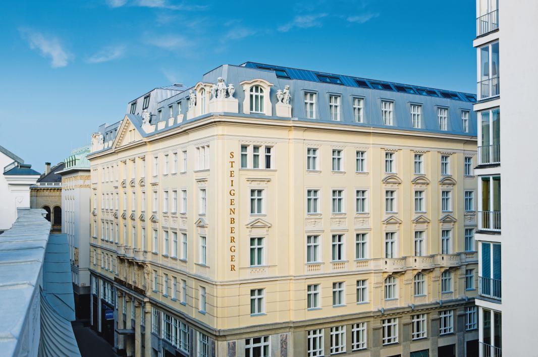 Steigenberger Icon Herrenhof, dog-friendly hotel in Vienna