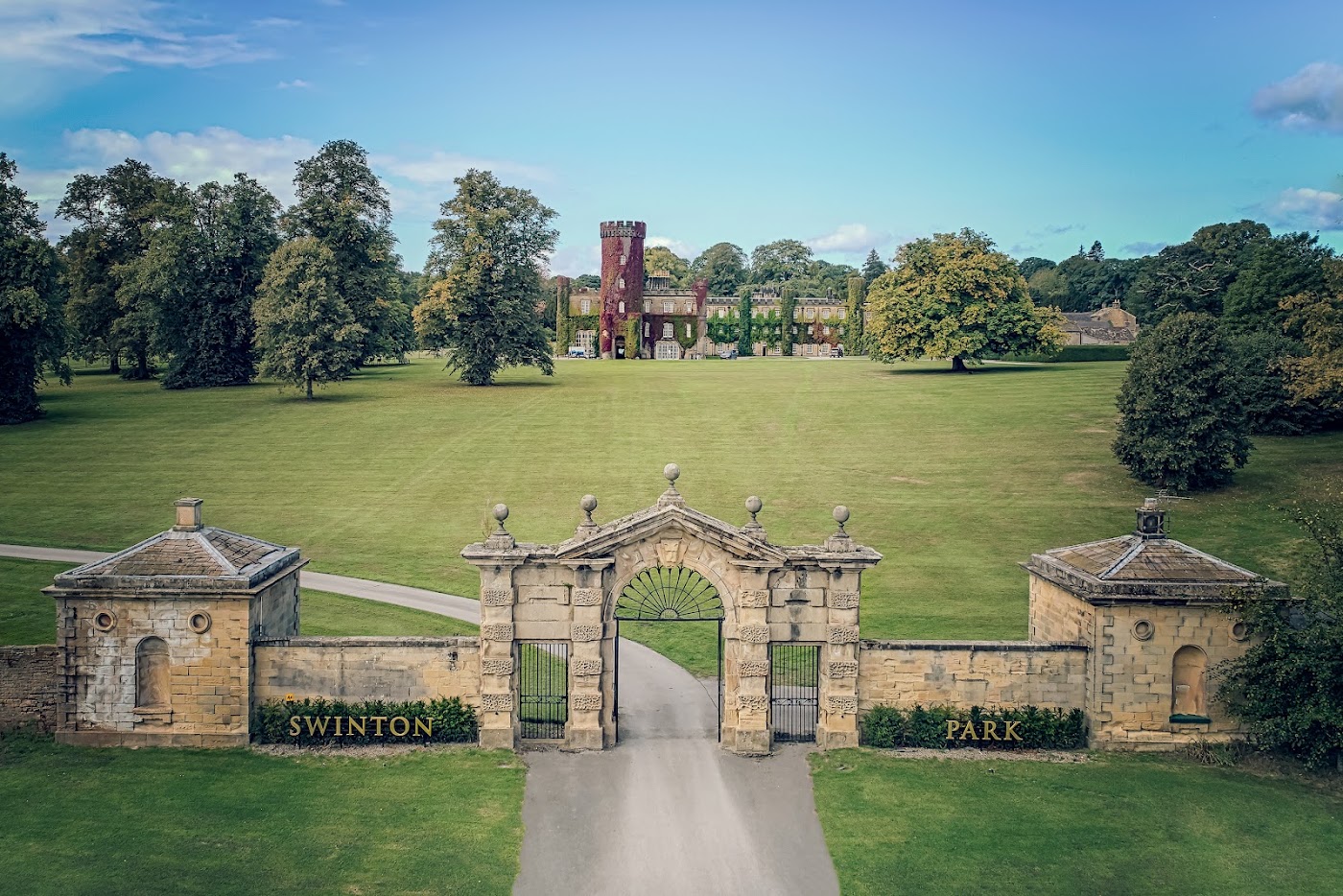 Swinton Park, dog-friendly hotel, photo 2