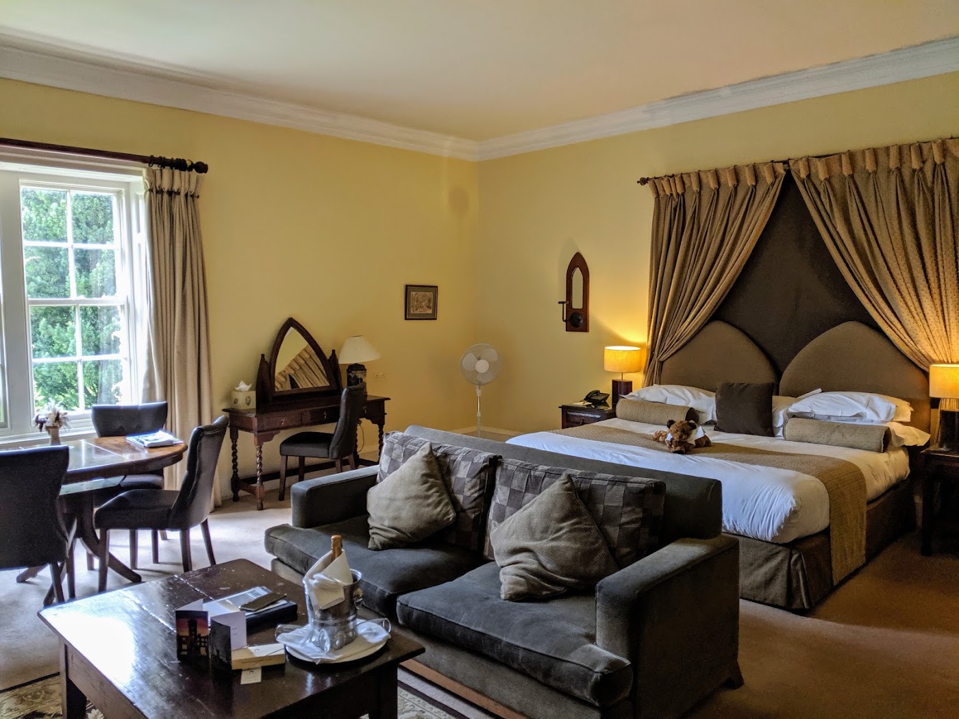 Swinton Park, dog-friendly hotel, photo 3