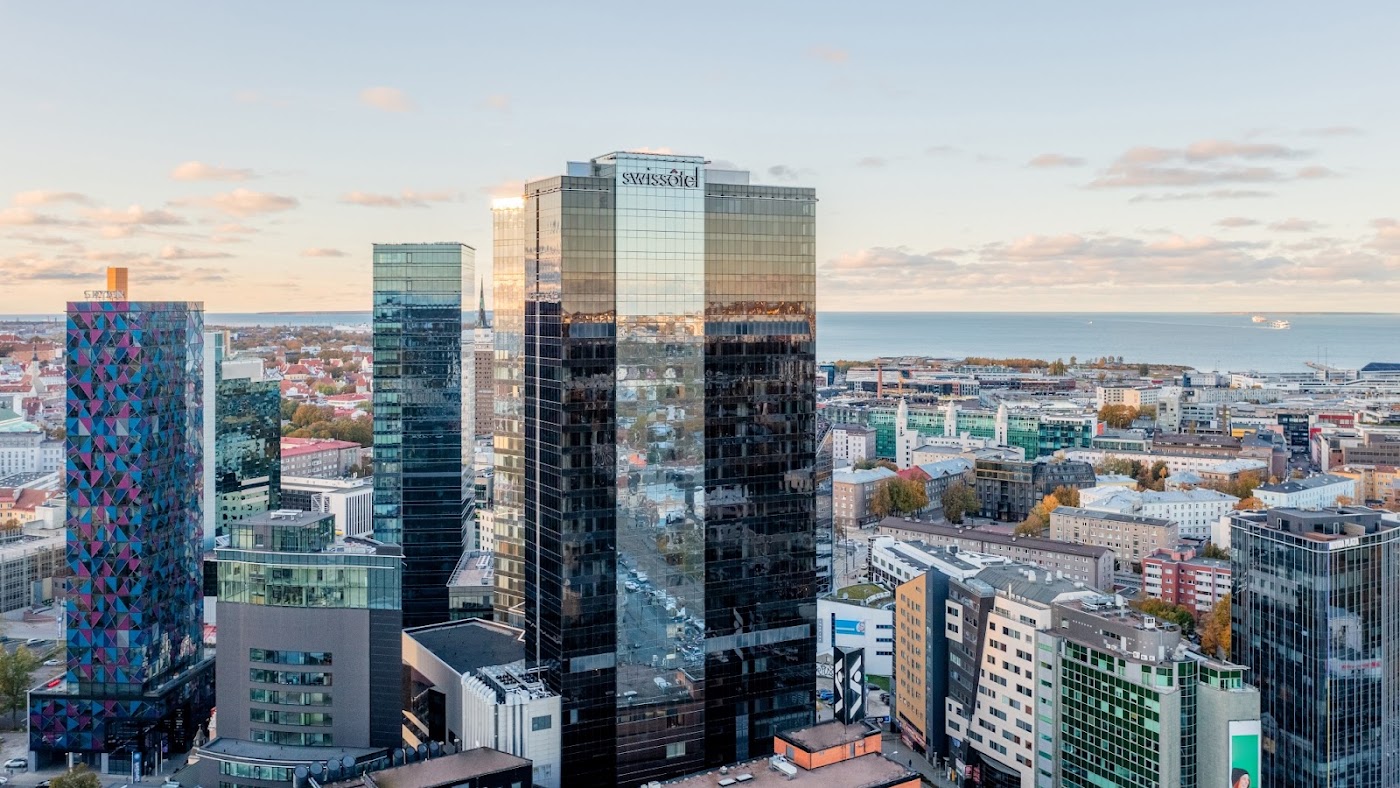 Swissôtel Tallinn, dog-friendly hotel, photo 2