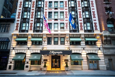 The Algonquin Hotel Times Square, dog-friendly hotel, photo 2