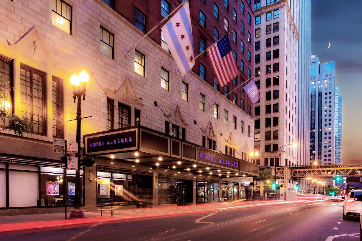 The Allegro Royal Sonesta Hotel Chicago Loop, dog-friendly hotel, photo 2