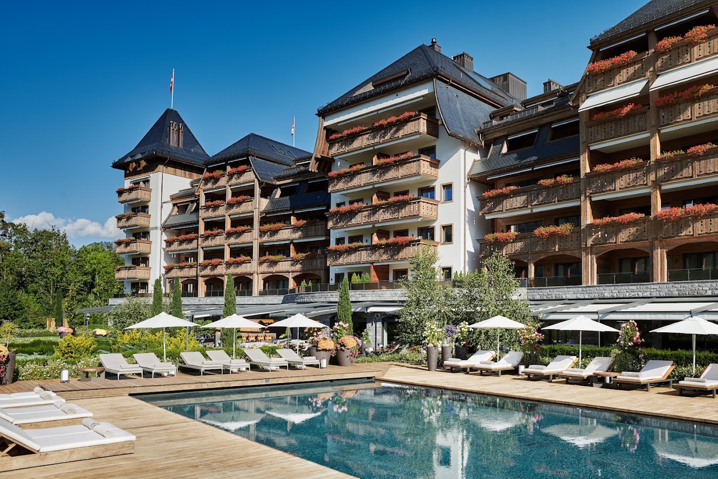 The Alpina Gstaad, dog-friendly hotel, photo 2