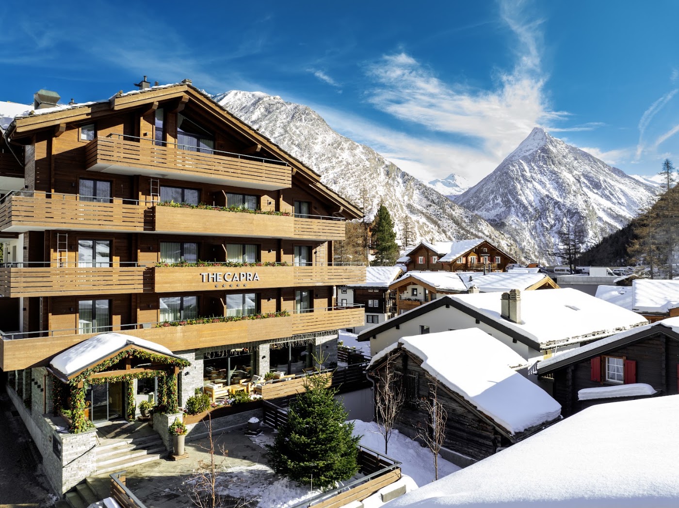The Capra Saas-Fee, dog-friendly hotel, photo 2