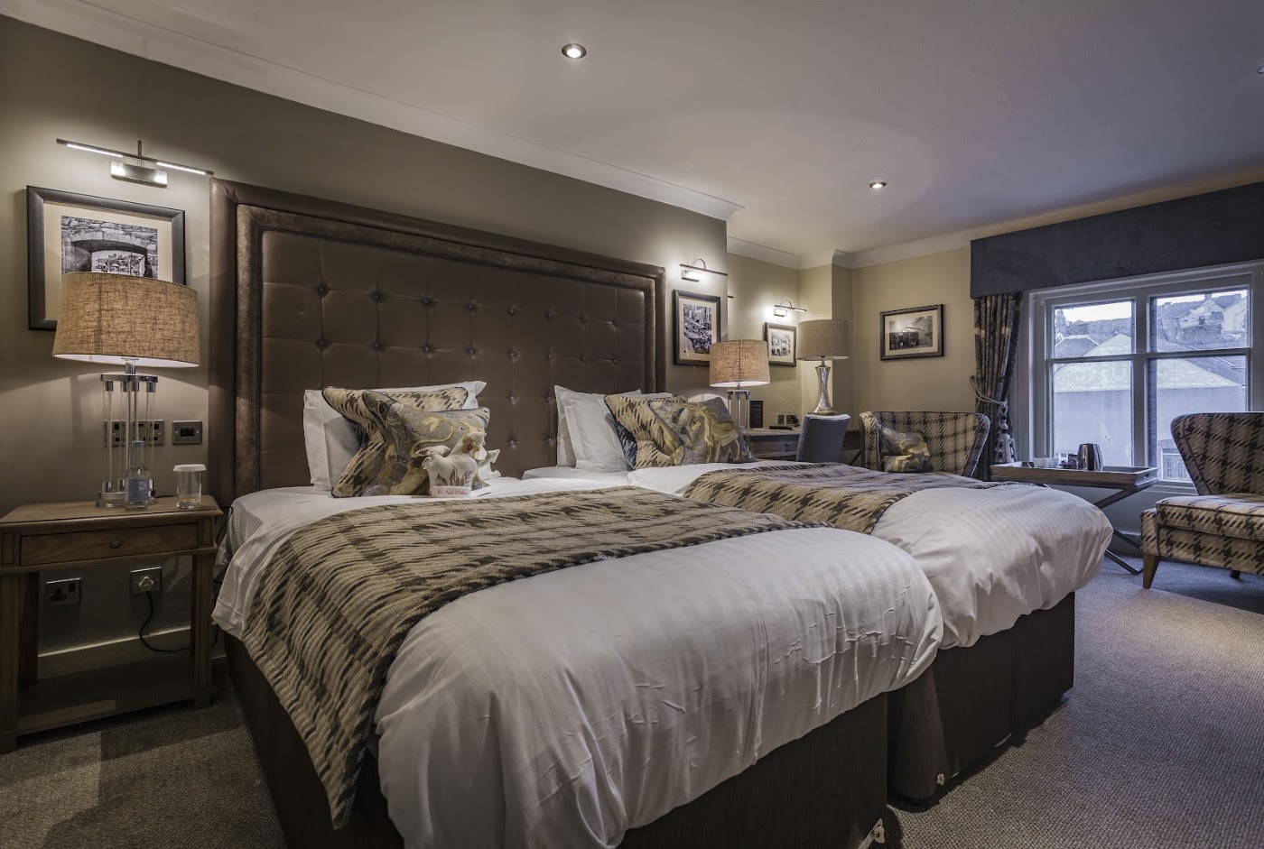 The Castle Hotel Conwy, dog-friendly hotel, photo 3