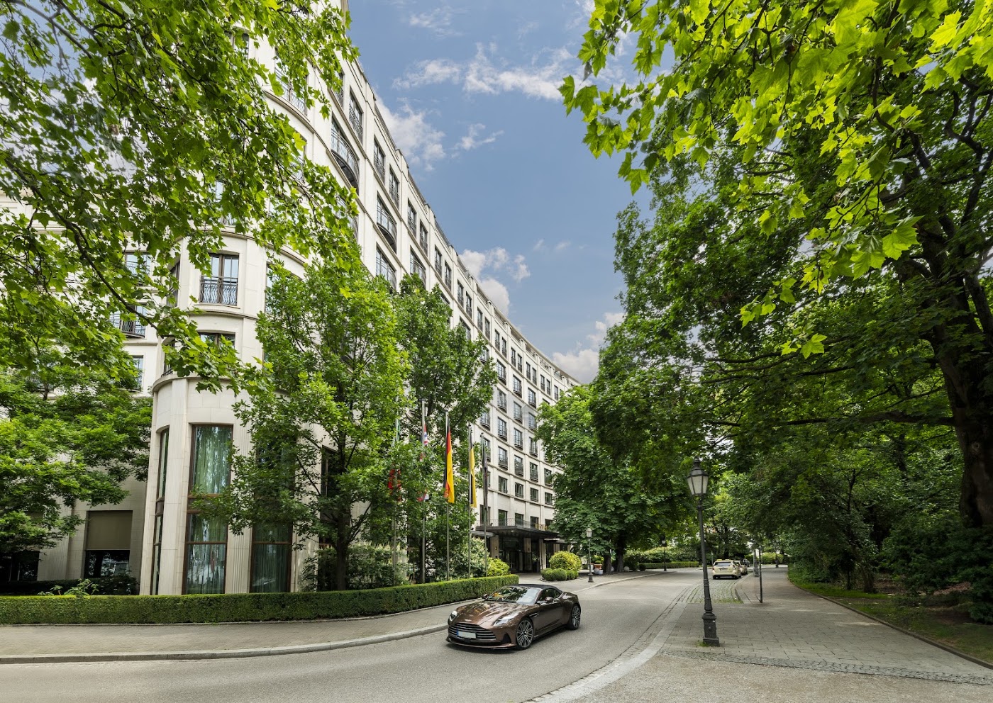 The Charles Hotel, dog-friendly hotel in Munich