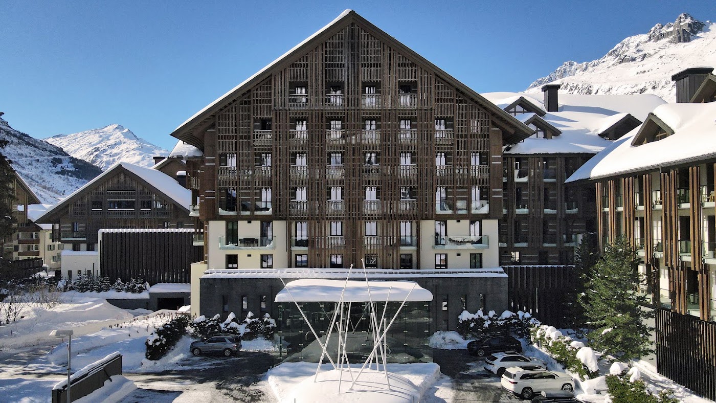 The Chedi Andermatt, dog-friendly hotel in Graubunden