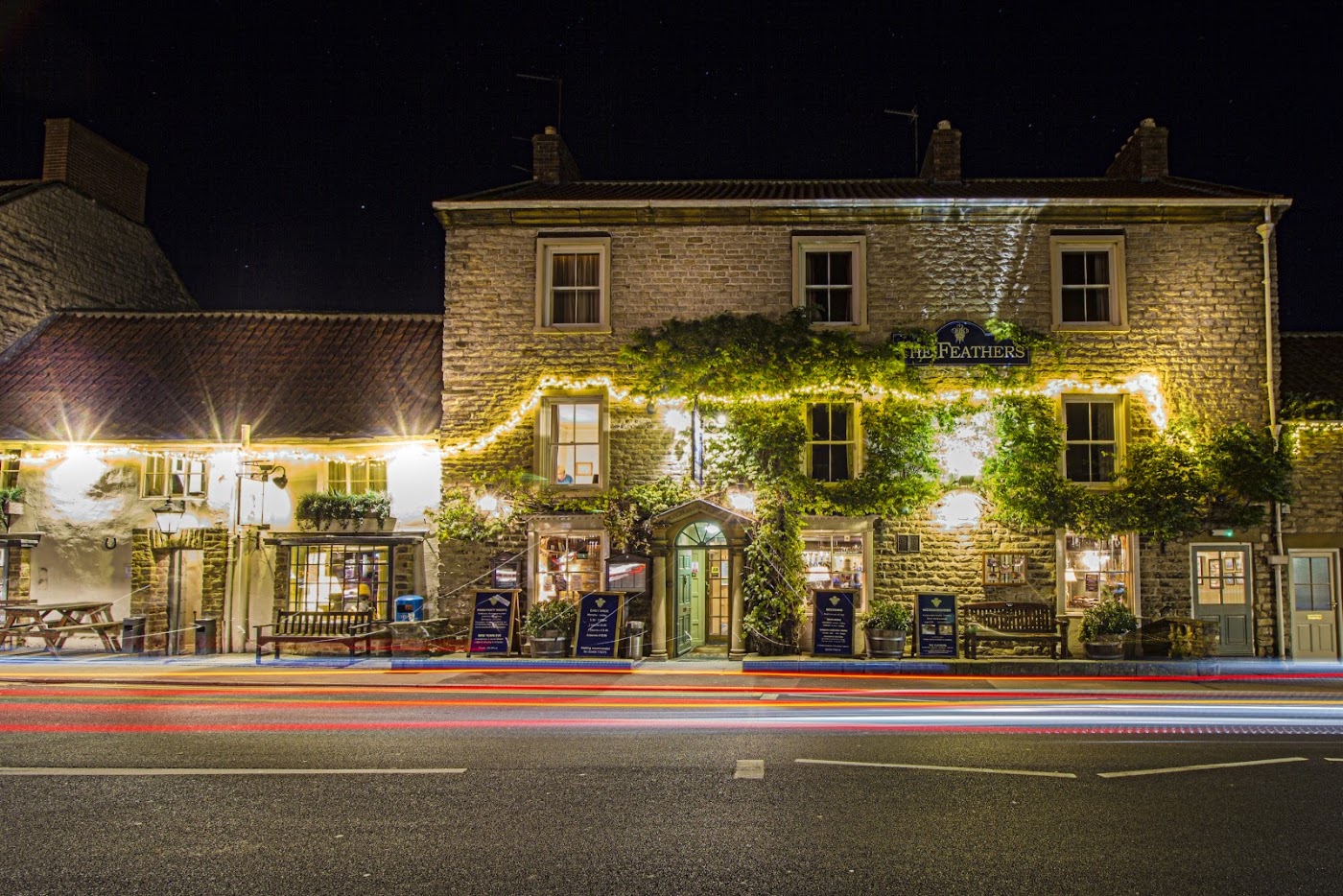 The Feathers Hotel, dog-friendly hotel, photo 2