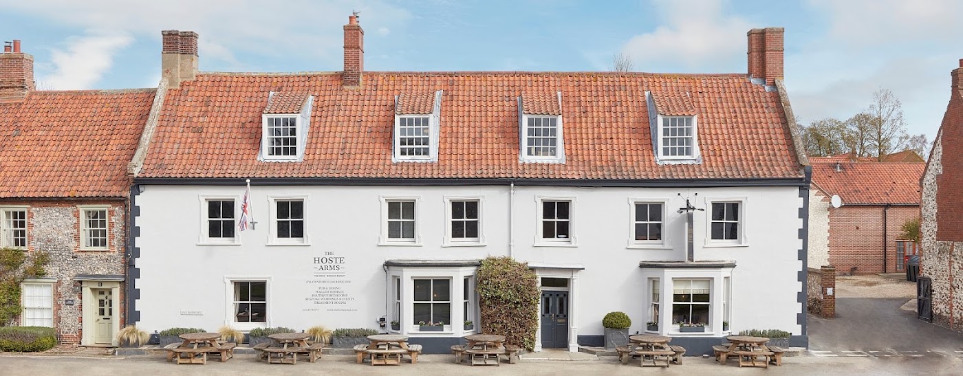 The Hoste Arms, dog-friendly hotel, photo 2
