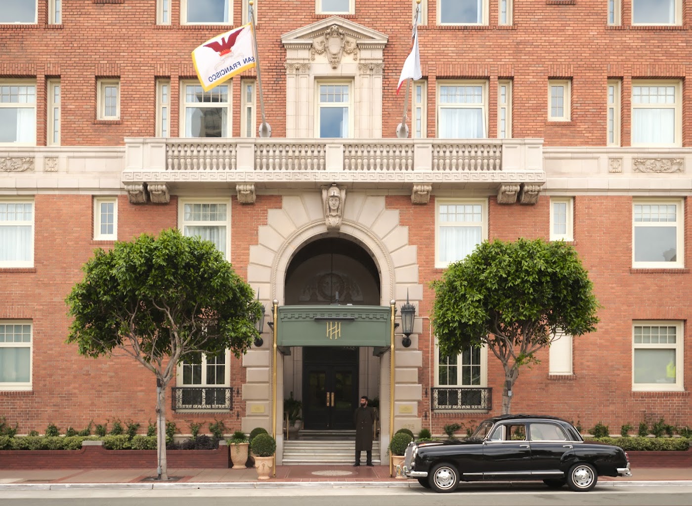 The Huntington Hotel San Francisco, dog-friendly hotel, photo 2