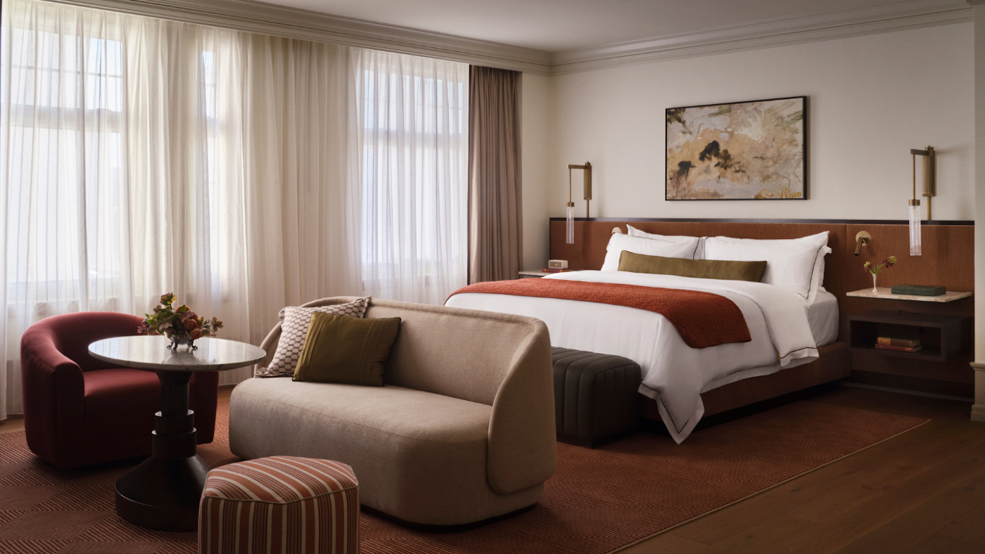 The Huntington Hotel San Francisco, dog-friendly hotel, photo 3