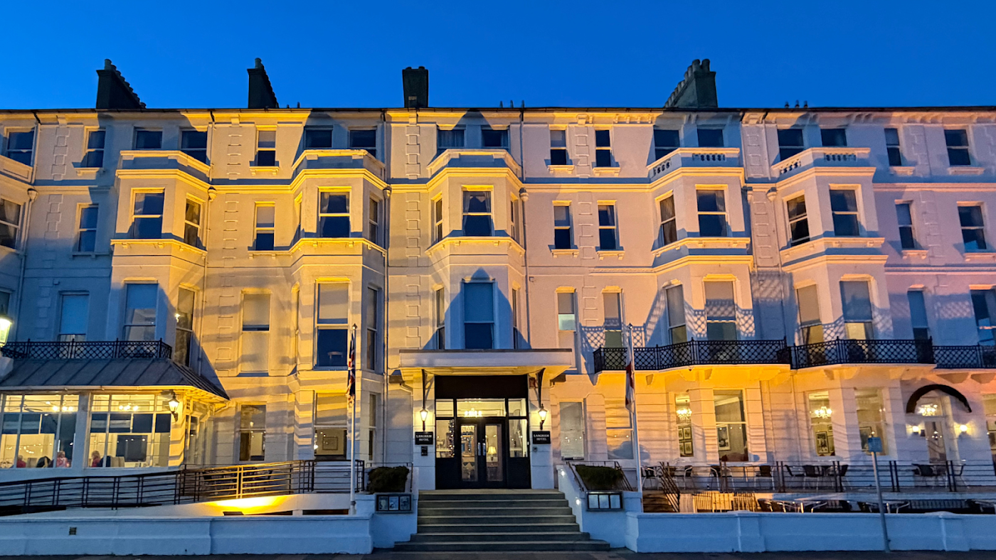 The Langham Hotel Eastbourne, dog-friendly hotel, photo 2