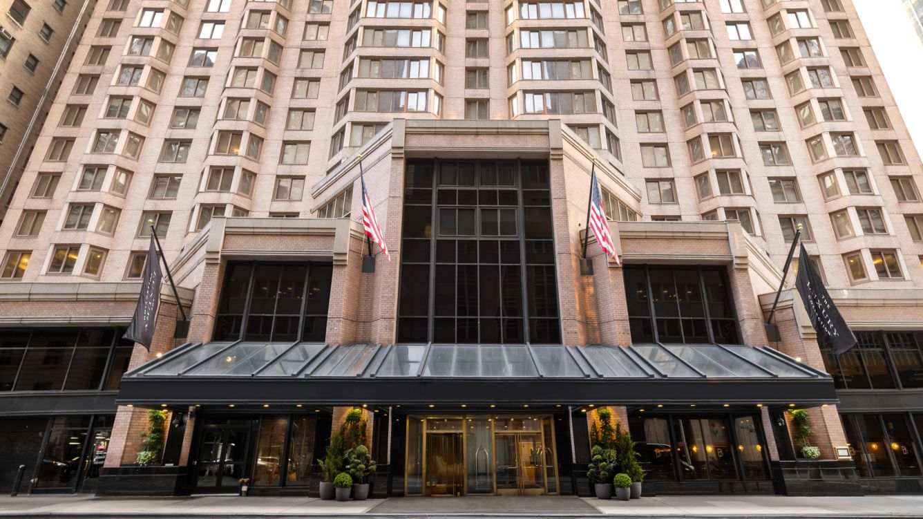 The London, a Luxury Collection Hotel, New York City, dog-friendly hotel, photo 2