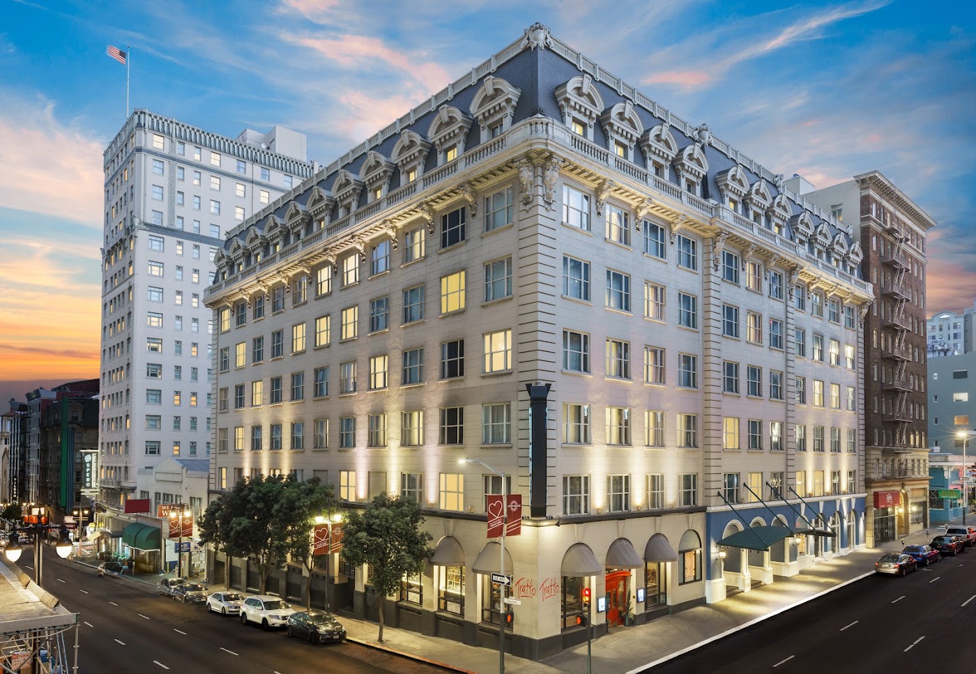 The Marker Union Square San Francisco, dog-friendly hotel, photo 2