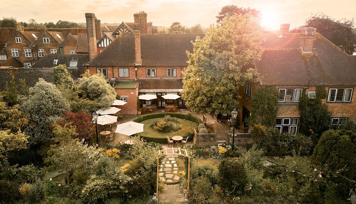 The Montagu Arms, dog-friendly hotel in New Forest and Dorset