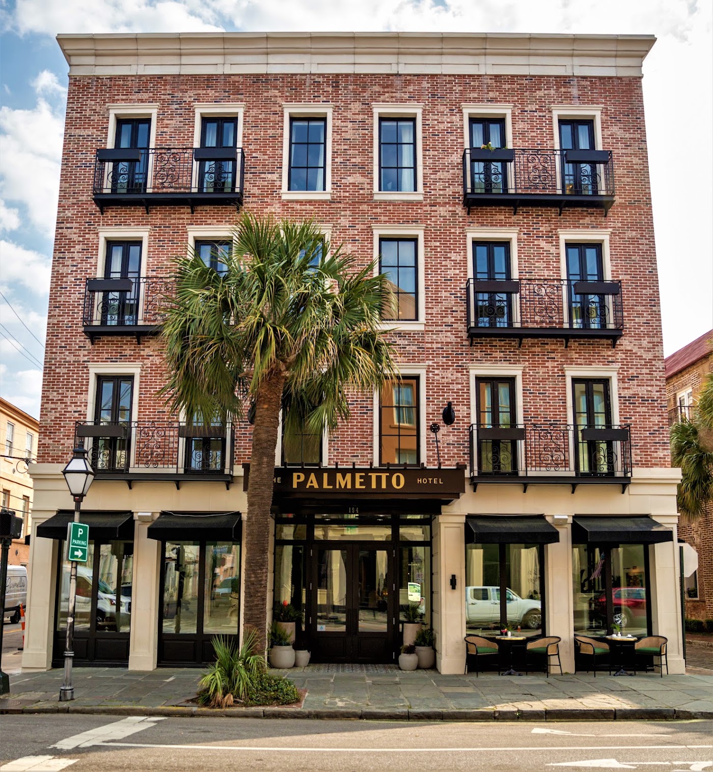 The Palmetto Hotel, Charleston, dog-friendly hotel, photo 2