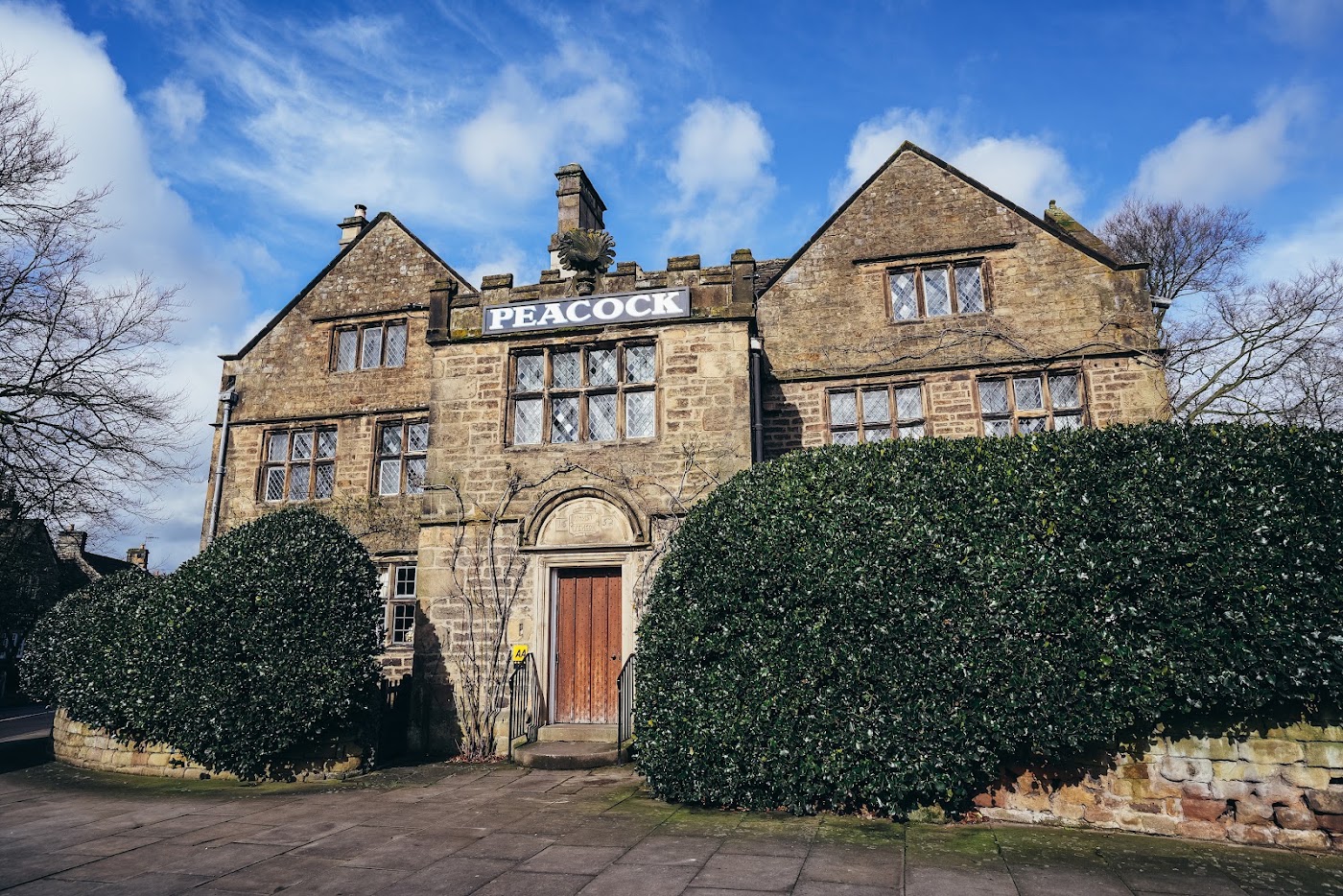 The Peacock at Rowsley, dog-friendly hotel in Peak District