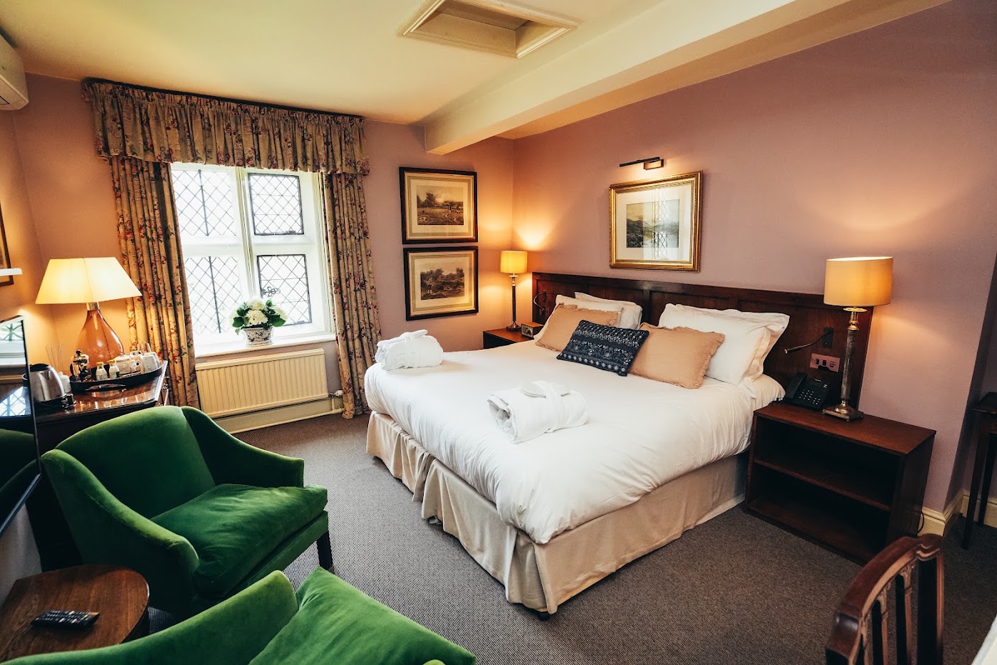 The Peacock at Rowsley, dog-friendly hotel, photo 2