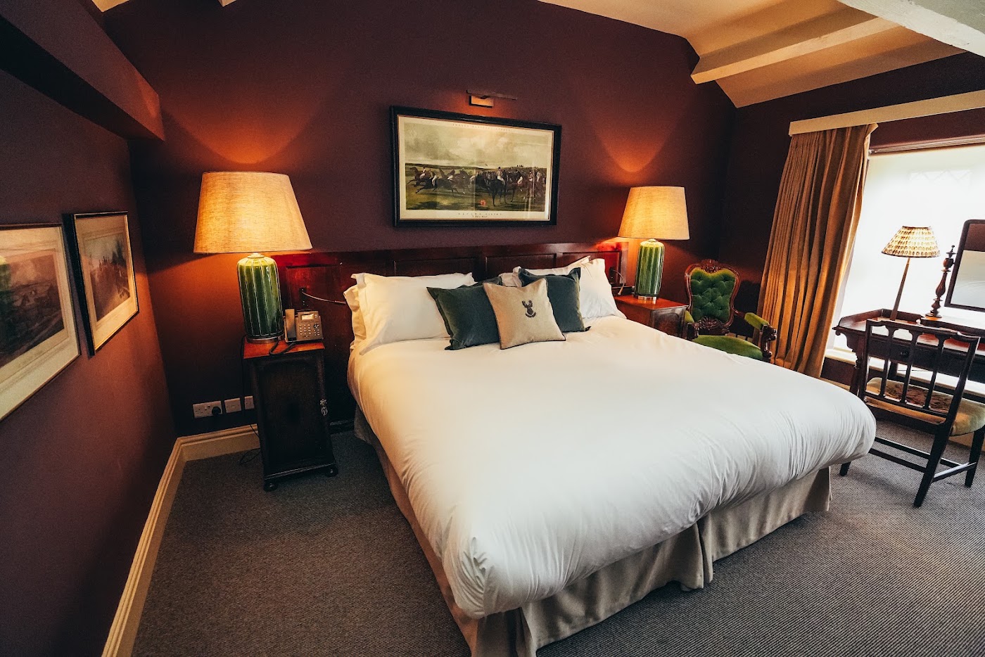 The Peacock at Rowsley, dog-friendly hotel, photo 5