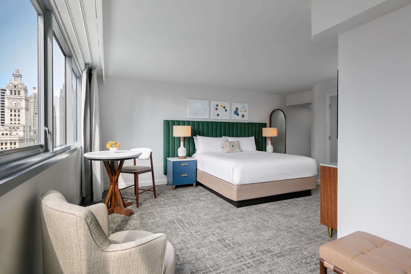 The Royal Sonesta Chicago Downtown, dog-friendly hotel, photo 3